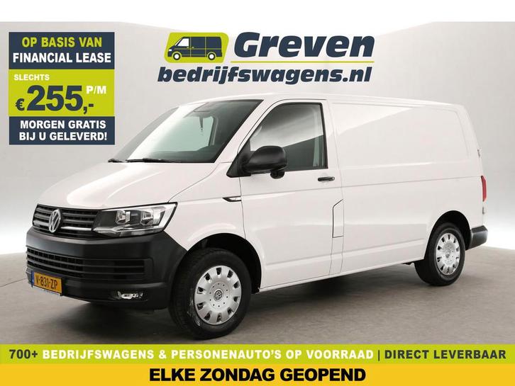 Volkswagen Transporter 2.0 TDI L1H1 | 150PK | Airco |, Auto's, Bestelauto's, Te koop, Handgeschakeld, Financial lease, Diesel