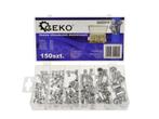 Aluminium Klinknagelmoeren Set - 150 Delig - Klinknagelmoer, Ophalen of Verzenden, Nieuw