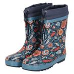XQ Dames Regenlaarzen Bloemenprint Navy - Bloemenprint Navy, Ophalen of Verzenden, Nieuw