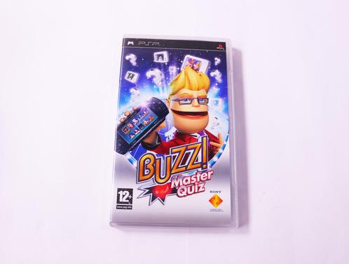 PSP - Buzz! Master Quiz, Spelcomputers en Games, Games | Sony PlayStation Portable, Ophalen of Verzenden