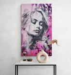 Asko - Pink Lady - XXL Canvas - Woman Portrait