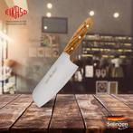 Eikaso Solingen Chinees Koksmes 17 cm – Olijfhouten Handv., Ophalen of Verzenden, Nieuw