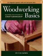 9781561586202 Woodworking Basics | Tweedehands, Boeken, Peter Korn, Zo goed als nieuw, Verzenden
