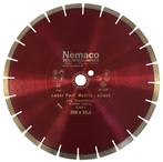 Nemaco diamantzaagblad beton 350 x 25,4 mm extra stil, Ophalen of Verzenden, Overige typen