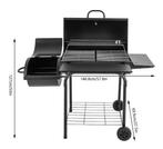 Houtskoolgrills Barbecueroker familieformaat met bijzettafel, Verzenden, Nieuw