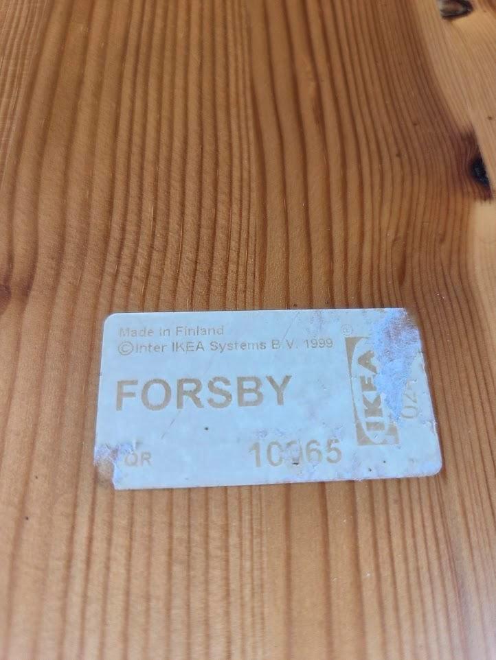 IKEA FORSBY tafel, Doe-het-zelf en Verbouw, Betonmolens, Zo goed als nieuw, Ophalen