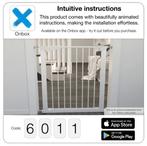 Premier PLUS Klemhekje 6 spijlen 112-119,3 cm - Zwart, Ophalen of Verzenden, Zo goed als nieuw