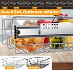 KESSER® Keukenlade - Telescopische lade - 50cm - Zilver, Verzenden, Nieuw