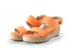 Sandalen in maat 39 Oranje | 10% extra korting, Overige kleuren, Verzenden, Nieuw, Sandalen of Muiltjes