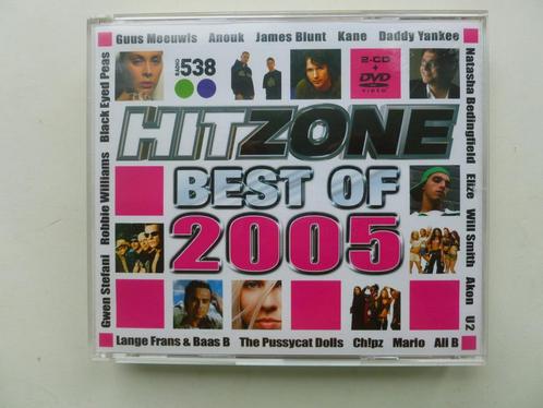 Hitzone Best of 2005 - 2 CD + DVD, Cd's en Dvd's, Cd's | Verzamelalbums, Verzenden