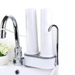 Aanrechtmodel ALA-D810A Dubbele Keramische Filter Systeem, Verzenden, Nieuw
