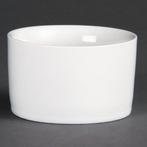 Olympia Whiteware eigentijdse ramekins 8cm, Verzenden