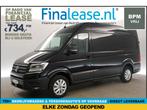 Volkswagen Crafter 30 2.0 TDI L3H3 Exclusive Nieuw €734pm, Auto's, Automaat, Volkswagen, Zwart, Diesel