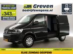 Volkswagen Transporter 2.0 TDI L1H1 150PK AUT Airco Cruise, Automaat, Volkswagen, Zwart, Diesel
