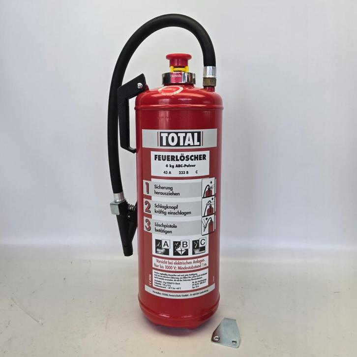 Total GS Schuimblusser GS 6 6KG | Nieuw, Huis en Inrichting, Brandblussers en Brandkasten, Nieuw, Ophalen of Verzenden