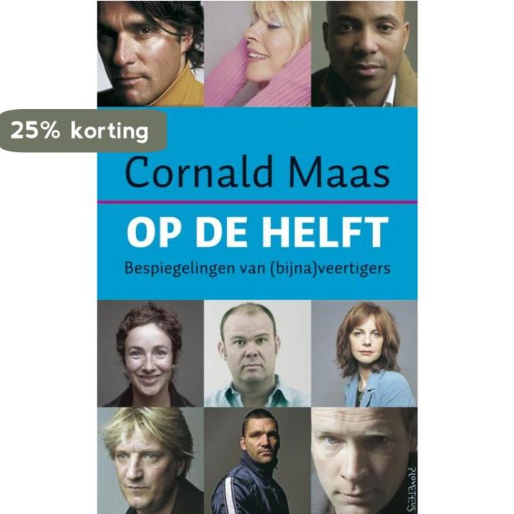 Op de helft 9789044619010 Cornald Maas, Boeken, Literatuur, Gelezen, Verzenden