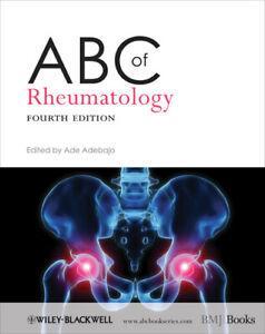 ABC series: ABC of rheumatology by Ade Adebajo (Paperback), Boeken, Taal | Engels, Gelezen, Verzenden
