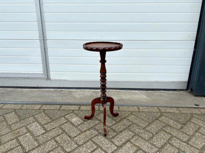 Plantentafel - Mahonie - Mahoniehout, Op Driepoot, Antiek en Kunst, Antiek | Overige Antiek