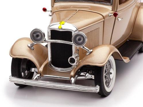 Road Signature 1:18 - Model coupé - Ford 3-Window Coupe 1932, Hobby en Vrije tijd, Modelauto's | 1:5 tot 1:12