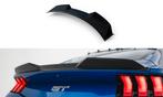 Spoiler Cap 3D Ford Mustang GT MK7 Maxton Glanzend zwart, Ophalen of Verzenden, Nieuw