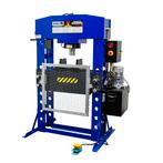 Werkplaatspers elektrisch met handlier 100 ton, Ophalen, Nieuw