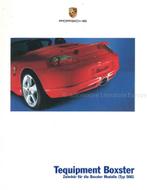 2006 PORSCHE BOXSTER TEQUIPMENT BROCHURE DUITS, Boeken, Auto's | Folders en Tijdschriften, Nieuw, Porsche, Author