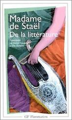 De la littérature  Madame de Staël  Book, Verzenden, Gelezen, Madame de Staël