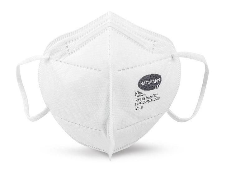 Foliodress FFP2 mondmasker - per stuk verpakt - doos 50 stuk, Huis en Inrichting, Schoonmaakartikelen, Verzenden