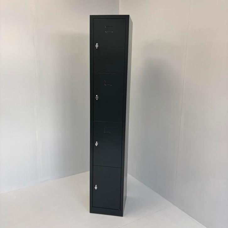 Locker gelast 35x40x195cm - Antracietgrijs, Huis en Inrichting, Kasten | Lockerkasten, Nieuw, Ophalen of Verzenden