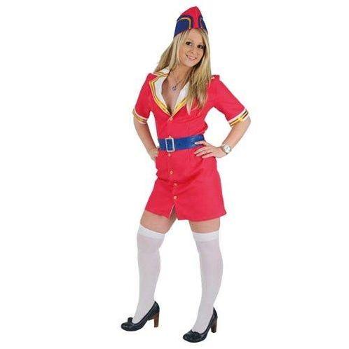 Stewardess kostuum - Luxe, Hobby en Vrije tijd, Feestartikelen, Feestartikel, Nieuw, Verzenden
