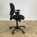 Eromes  bureaustoel, zwart, Gebruikt, Zwart, Ophalen of Verzenden, Bureaustoel