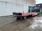 Veiling: Platte Oplegger Jumbo MV 160 L 1992, Auto's, Vrachtwagens, Overige kleuren, Overige brandstoffen, Aanhangers en Opleggers