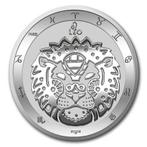 Tokelau Zodiac series - Leo 1 oz 2021, Verzenden, Losse munt, Zilver
