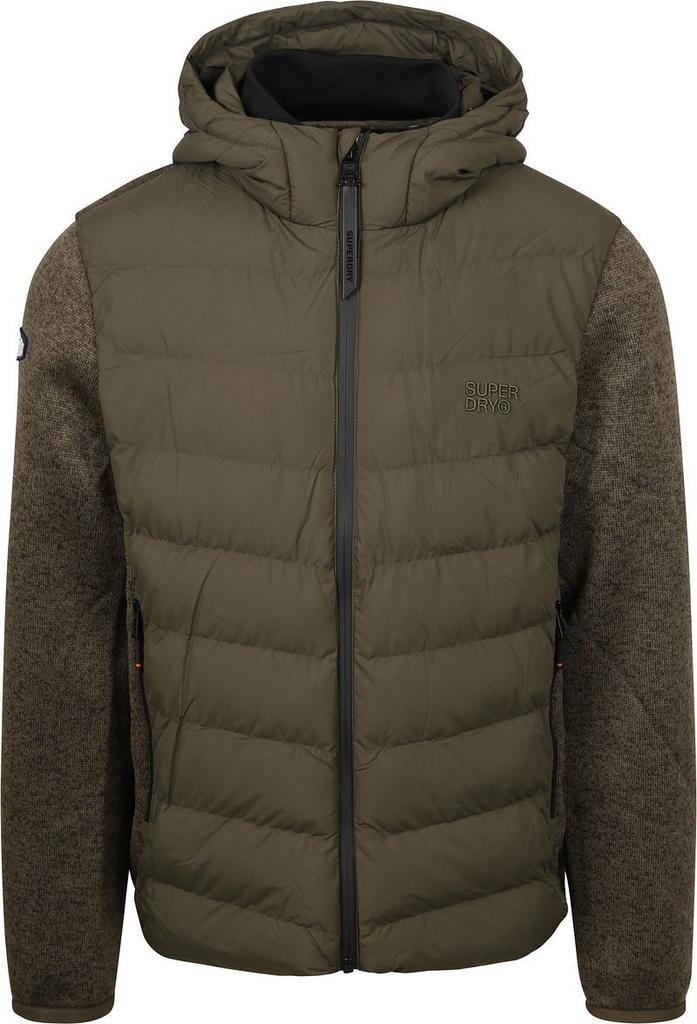 Superdry Hooded Storm Jack Olive maat XL Heren, Kleding | Heren, Jassen | Winter, Nieuw, Maat 56/58 (XL), Verzenden