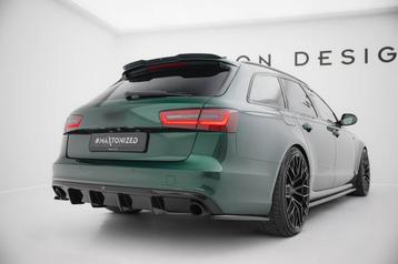 Aggressive Diffuser V.4 voor Audi A6 C7 Avant S-line beschikbaar voor biedingen