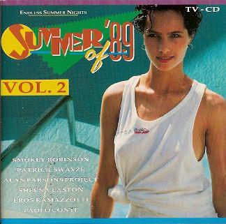 cd - Various - Summer Of 89 Volume 2, Cd's en Dvd's, Cd's | Overige Cd's, Zo goed als nieuw, Verzenden
