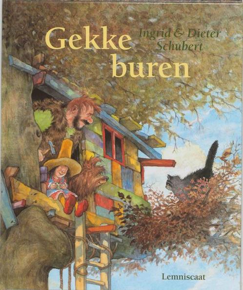 Gekke buren 9789056375621 Ingrid Schubert, Boeken, Kinderboeken | Kleuters, Gelezen, Verzenden