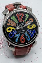 GaGà Milano - Manuale 40mm Quartz Colorful 3D Dial - BOX -, Nieuw
