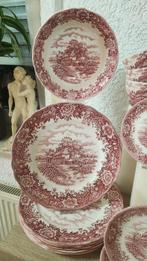 Wedgewood - Alfred Meakin - Tafelservies voor 12 (58) -