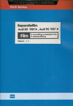 1987 Audi 80-90 1987 Reparatiehandleiding/brochure, Auto diversen, Handleidingen en Instructieboekjes, Verzenden