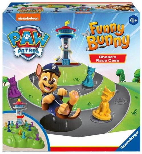Ravensburger - Paw Patrol - Funny Bunny - Bordspel, Kinderen en Baby's, Speelgoed | Overig, Verzenden