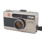 Leica Minilux compact camera Champagne - Tweedehands, Audio, Tv en Foto, Fotocamera's Digitaal, Verzenden, Zo goed als nieuw, Compact