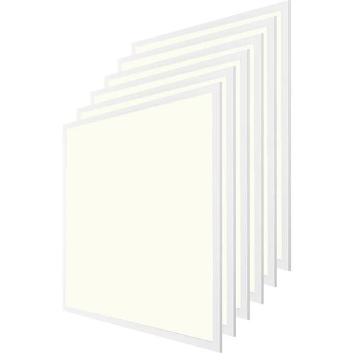 Voordeelpak 6x LEDVANCE LED Paneel 60x60 Eco - LED Paneel, Doe-het-zelf en Verbouw, Bouwverlichting, Lamp met armatuur, Nieuw