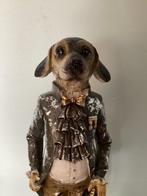 Beeld, Dog Gentleman - 34 cm - polystone