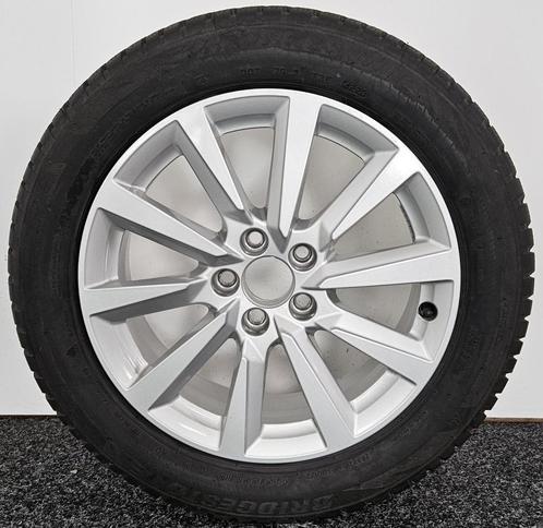 Winterset | 16 inch 10-Spaak | A1 | Audi | Gebruikt, Auto-onderdelen, Banden en Velgen, 16 inch, Winterbanden, 195 mm, Personenwagen