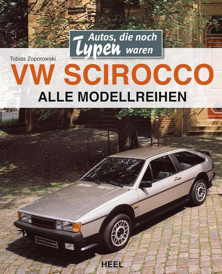 VW Scirocco Autos, die noch Typen waren, Boeken, Auto's | Boeken, Algemeen, Nieuw, Verzenden