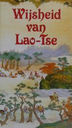 Wijsheid van Lao-Tse 9789060576847 Tse Lao, Boeken, Gelezen, Tse Lao, Verzenden