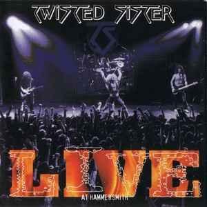cd - Twisted Sister - Live At Hammersmith, Cd's en Dvd's, Cd's | Overige Cd's, Zo goed als nieuw, Verzenden