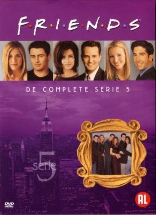 Friends de complete serie 5 (dvd tweedehands film), Cd's en Dvd's, Dvd's | Actie, Zo goed als nieuw, Ophalen of Verzenden