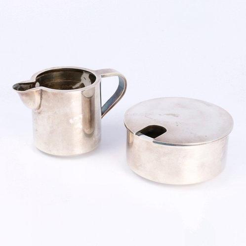 Robbe & Berking Roomstel model: Alta - Suiker en roomstel, Antiek en Kunst, Antiek | Goud en Zilver